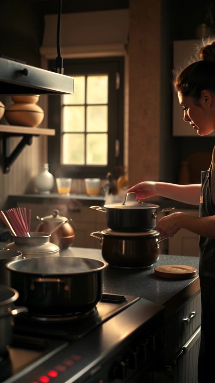 Meet Ndu's Talented Chef Wife!