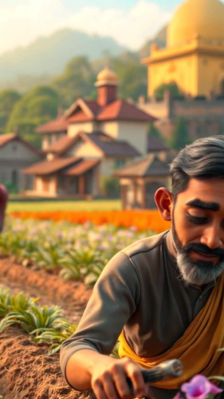 रामू की मेहनत और संघर्ष की कहानी