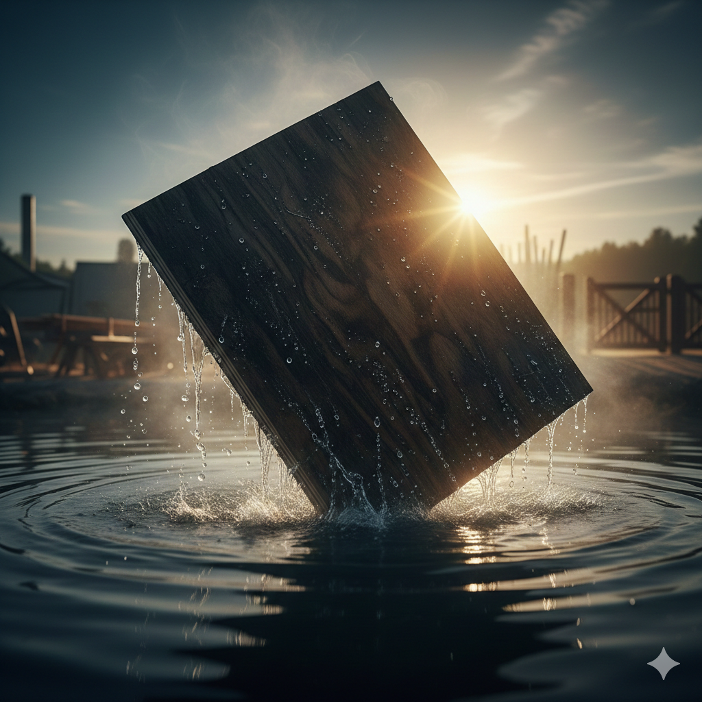 Plywood aur Pani ka Aashirwad