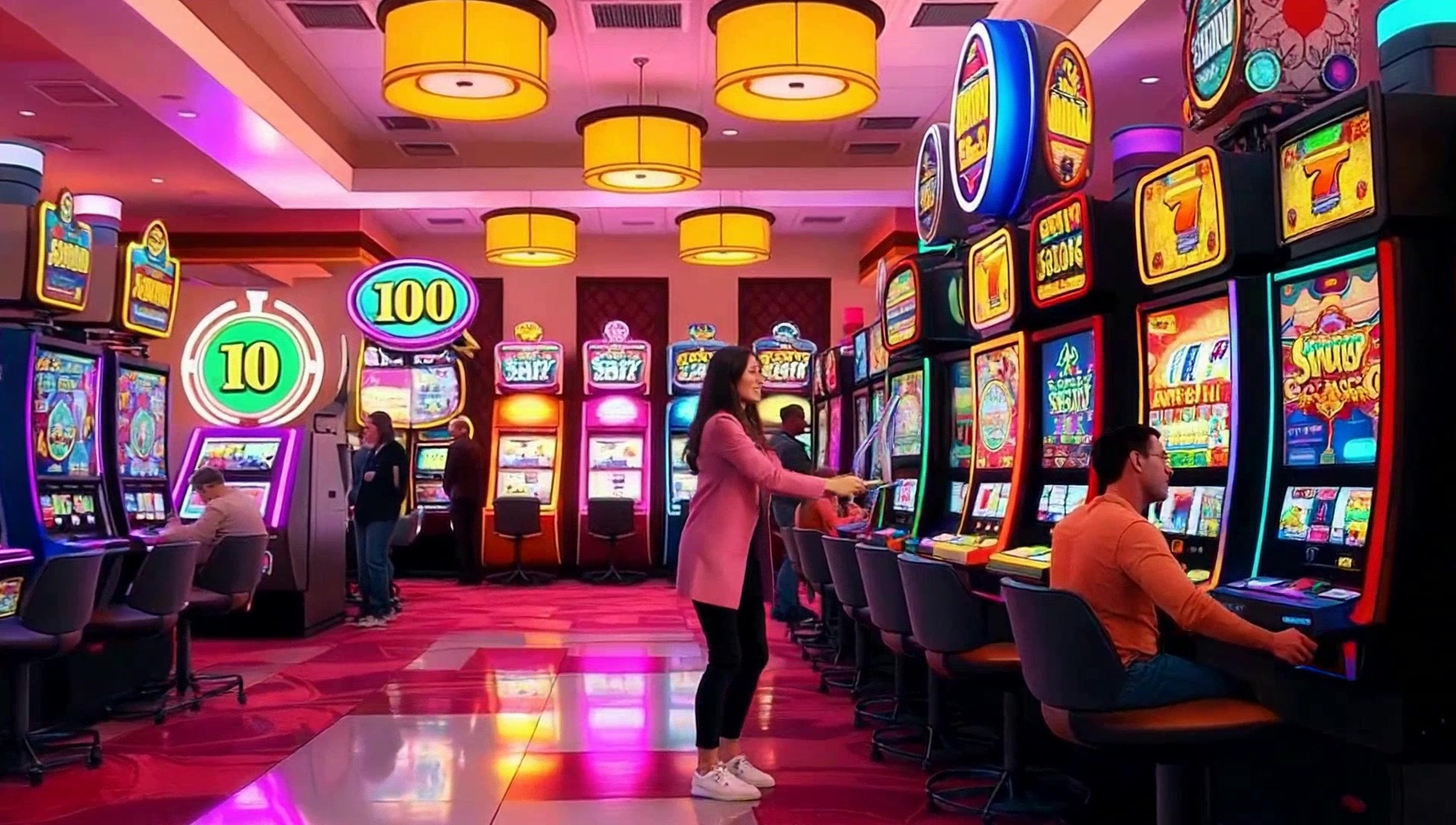 Fortunes and Fun at Lucky Loop