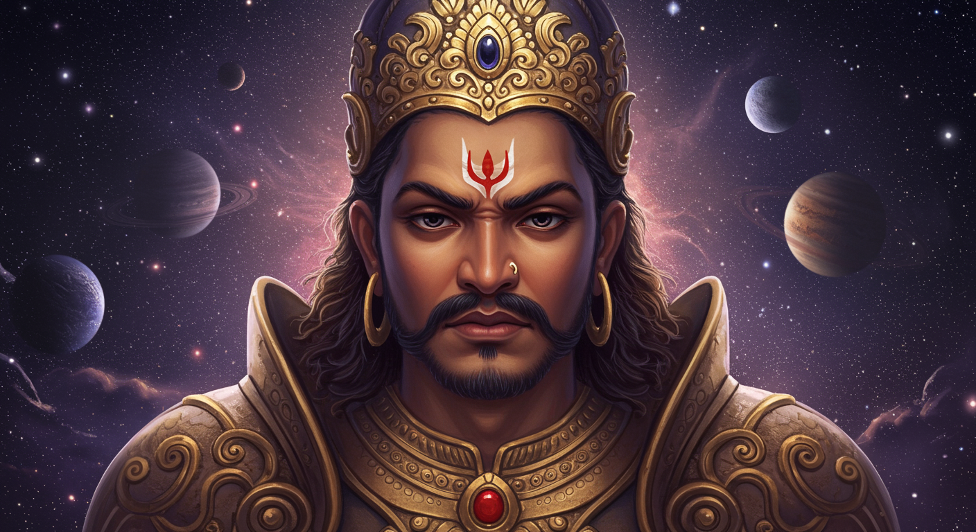 The Divine Authority of Shani Dev