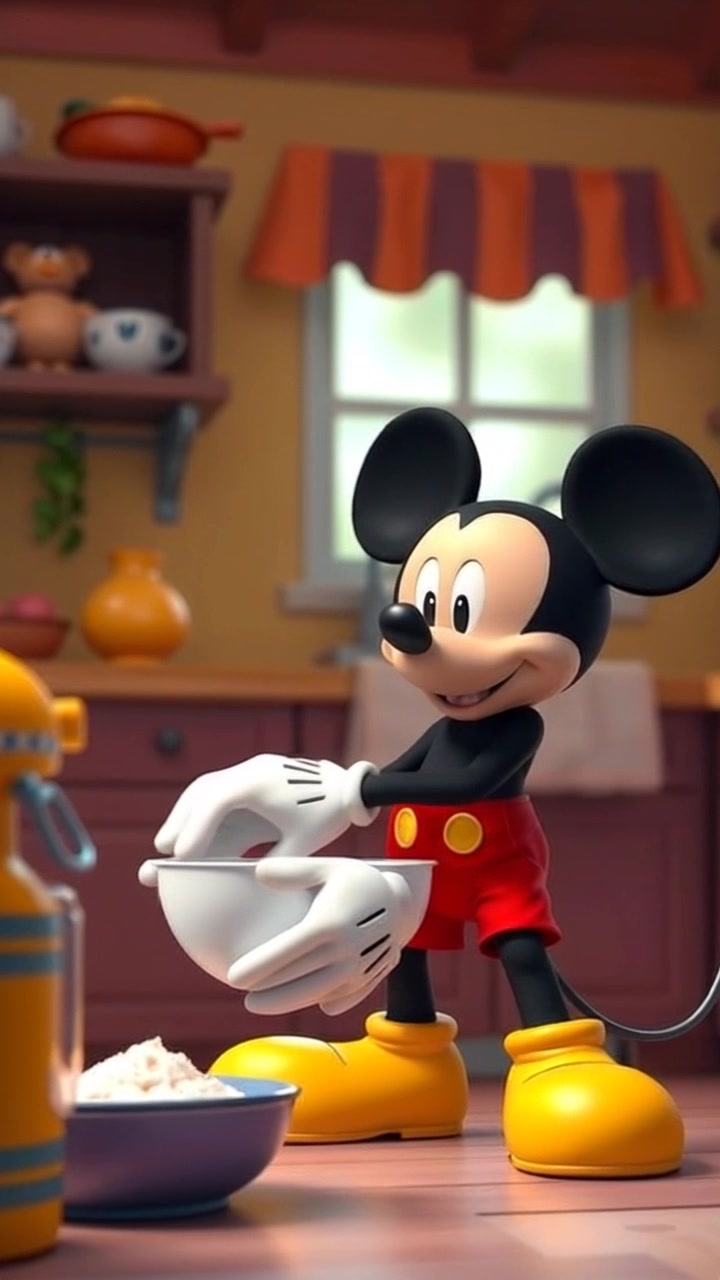 Micky and Minnie's Hilarious Adventure