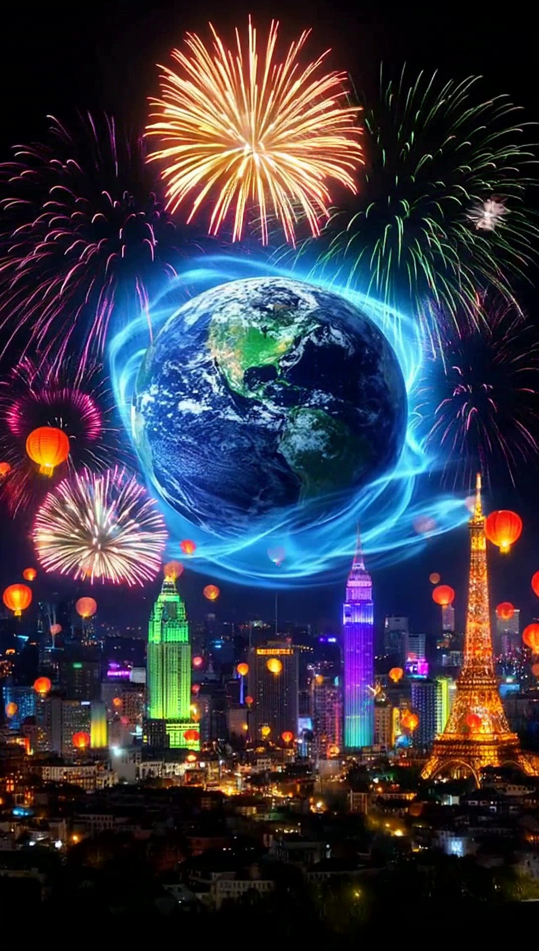 Celebrating Hope and Joy: New Year 2026 Around the World