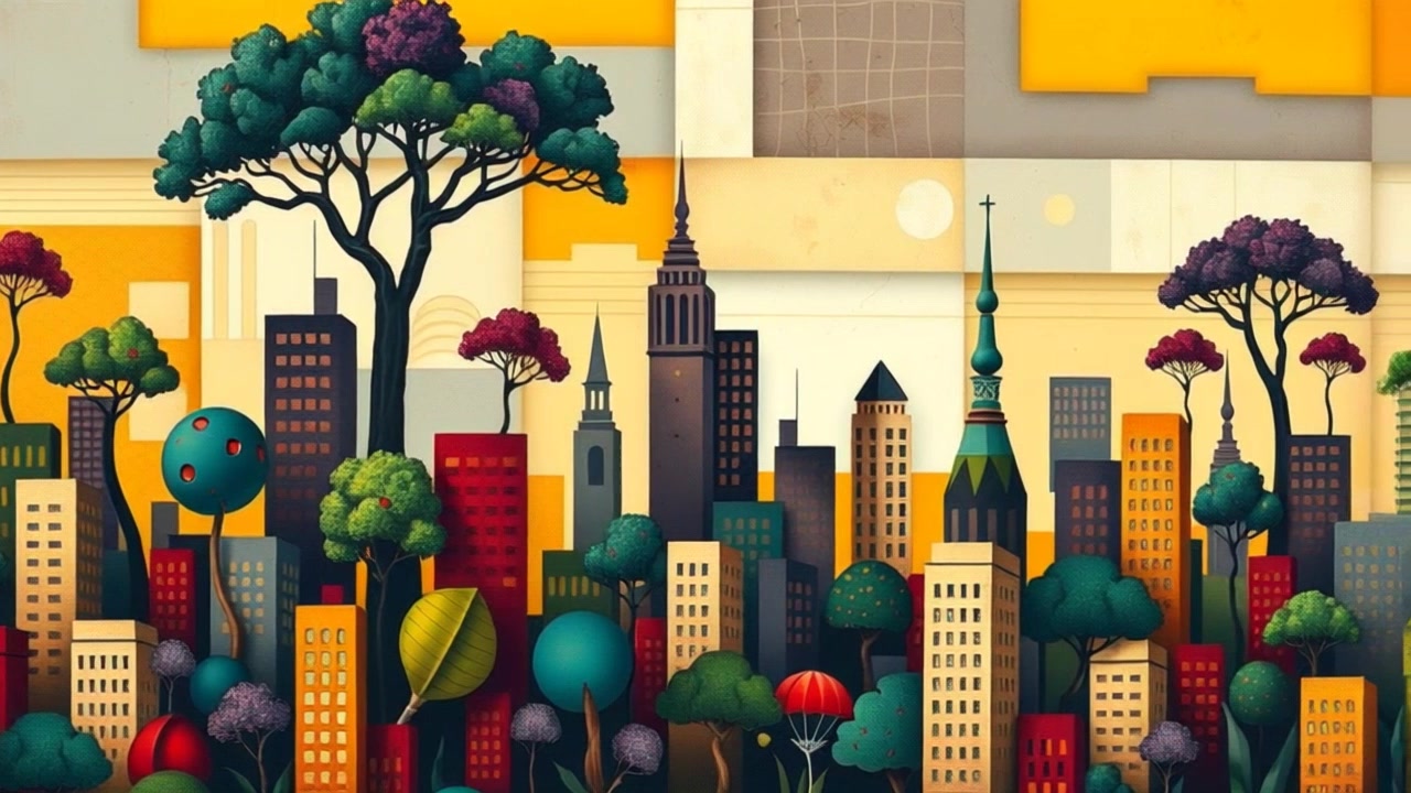 مدينة النخيل - أغنية الصداقة والجمال