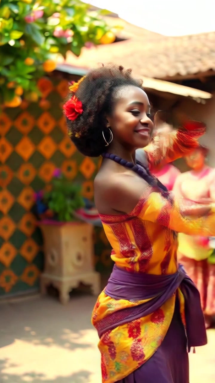 A Celebration of Love: An African Wedding