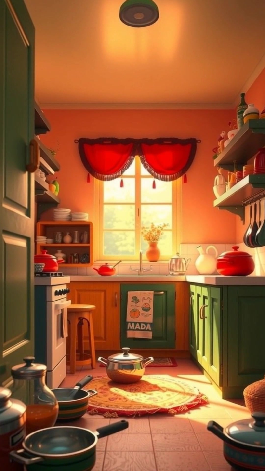 Babloo the Ghost: A Kitchen Comedy!