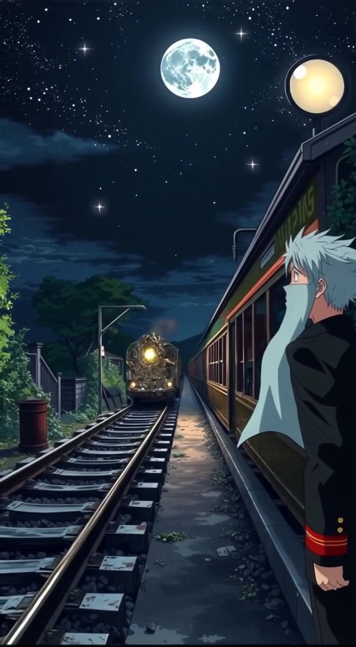 The Haunting Journey of the Midnight Train