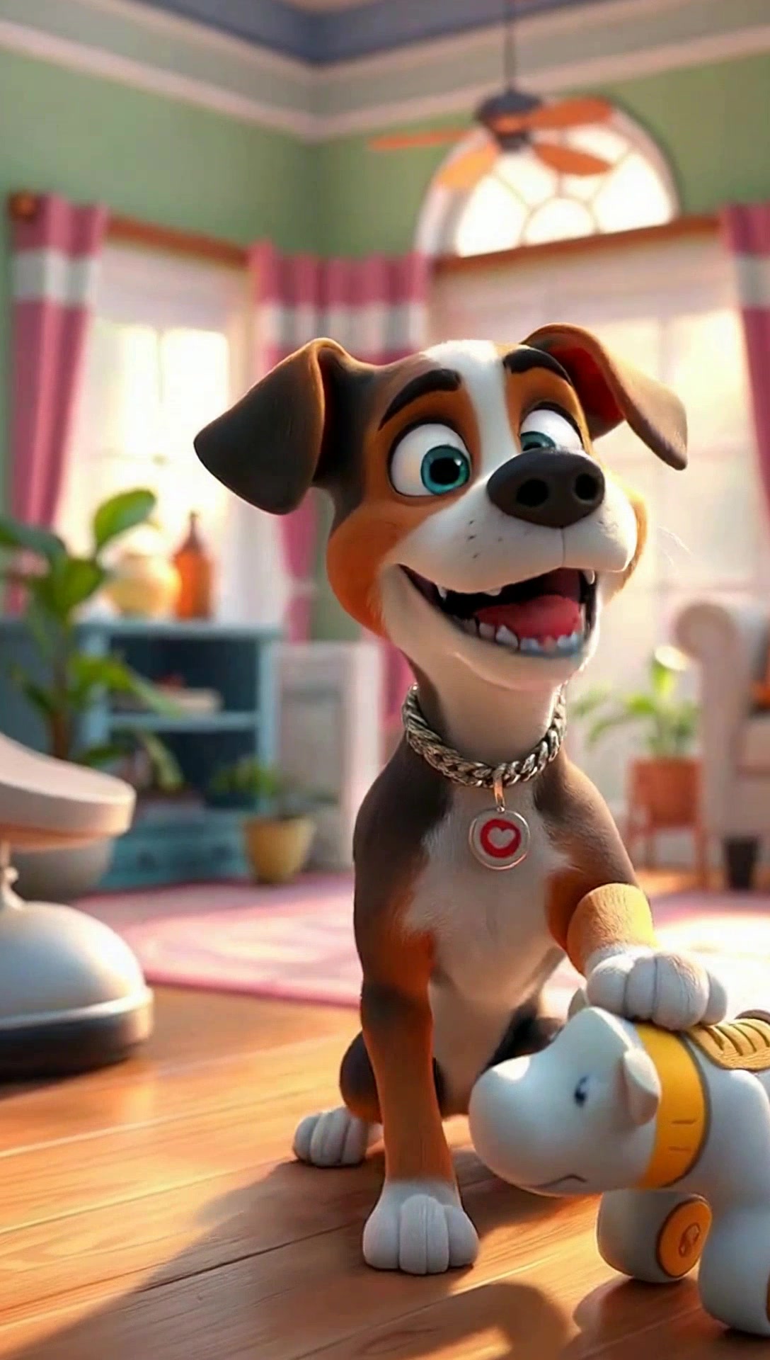 The Great Food Heist: Dog vs Cat!