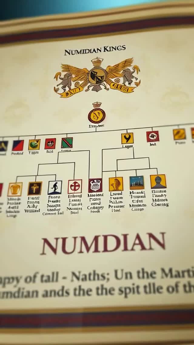 L'Histoire des Rois Numides et leur Héritage Culturel
