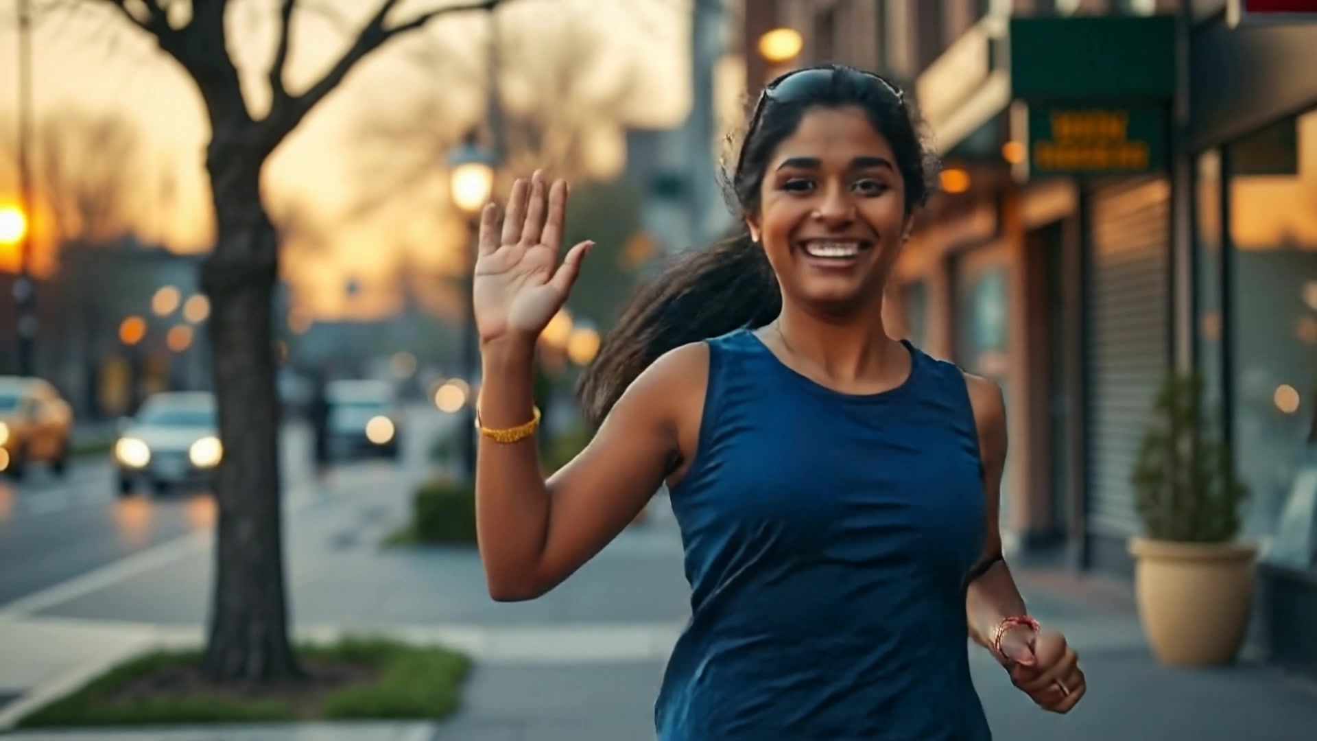 भागने का मजा!