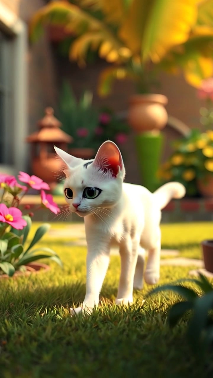 Putri Si Kucing Jago Voli