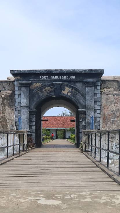 Sejarah Benteng Marlborough di Bengkulu