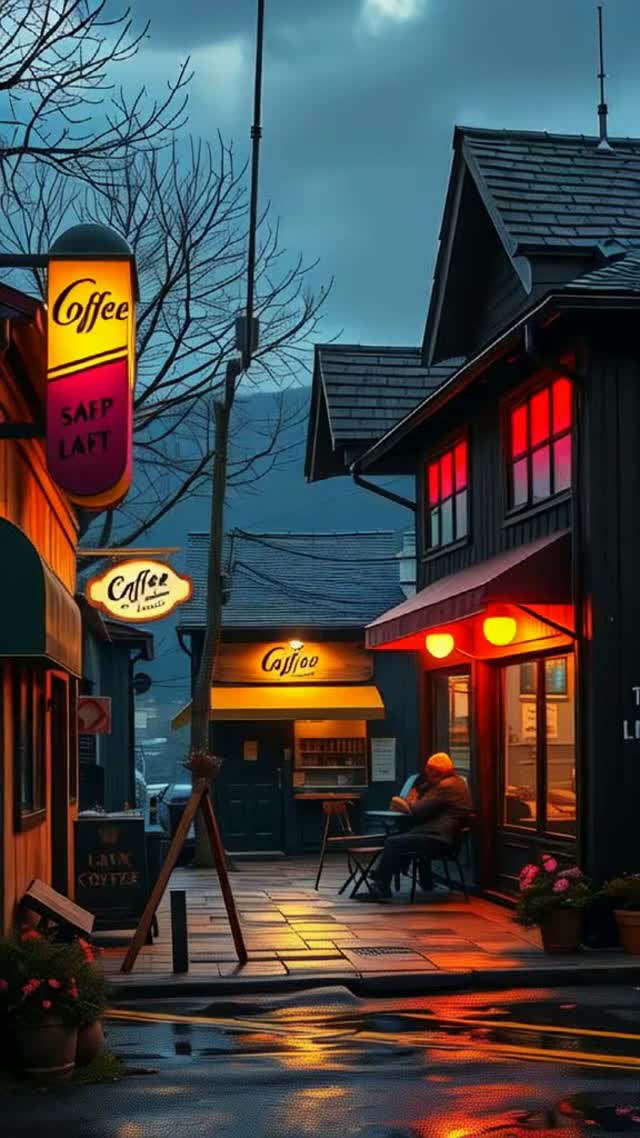 Kopi dan Cinta di Warung Joko