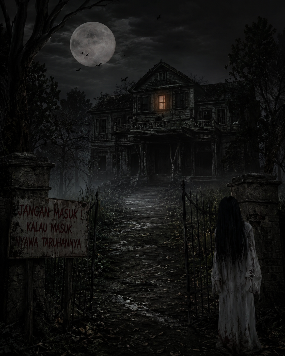 Misteri Rumah Bisikan di Ujung Jalan
