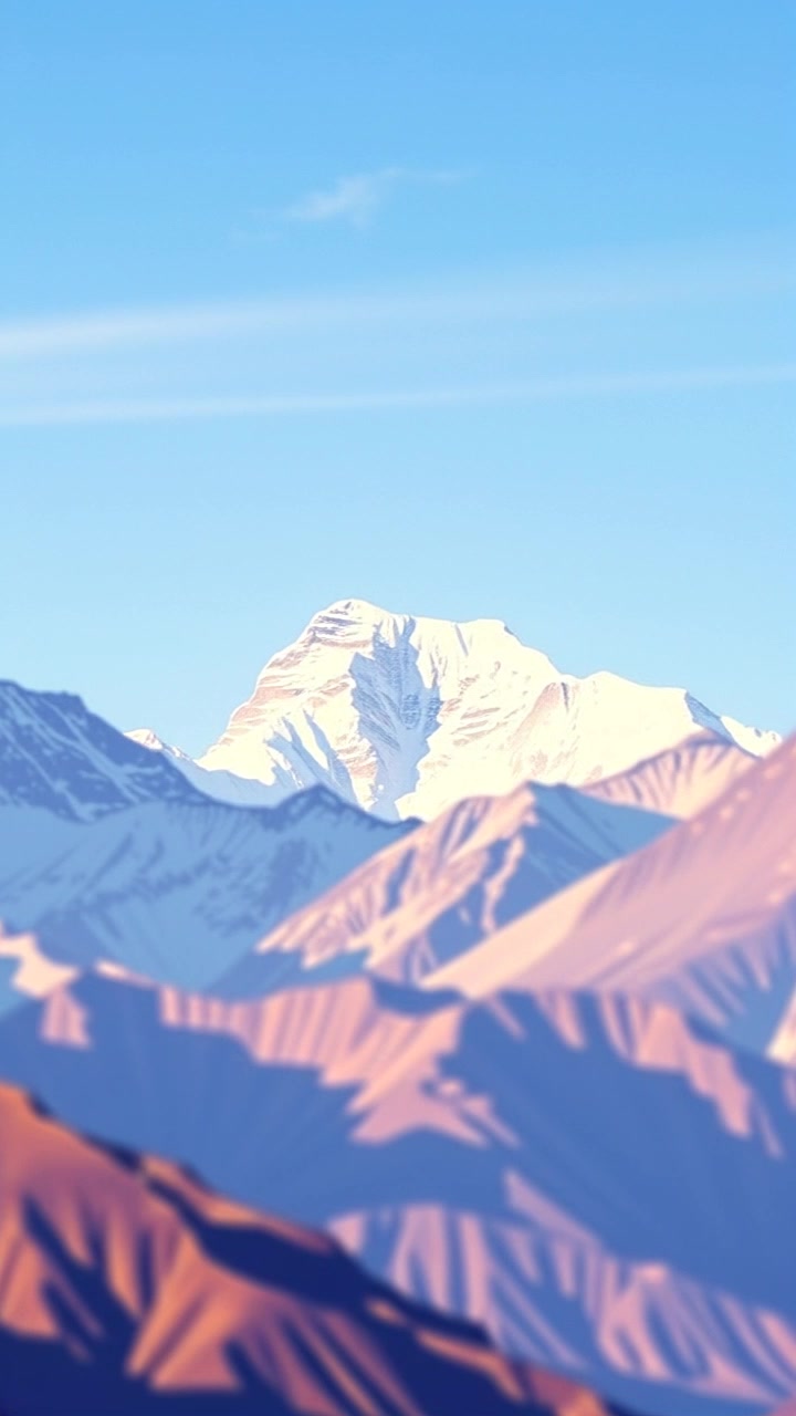 Mount Everest: The Majestic Forehead of the Sky
