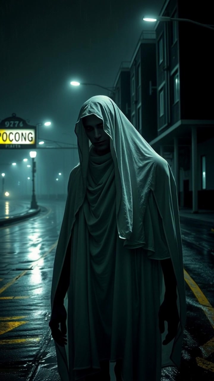 Pocong Nyasar ke Lomba Lari 5K dan Jadi Juara!