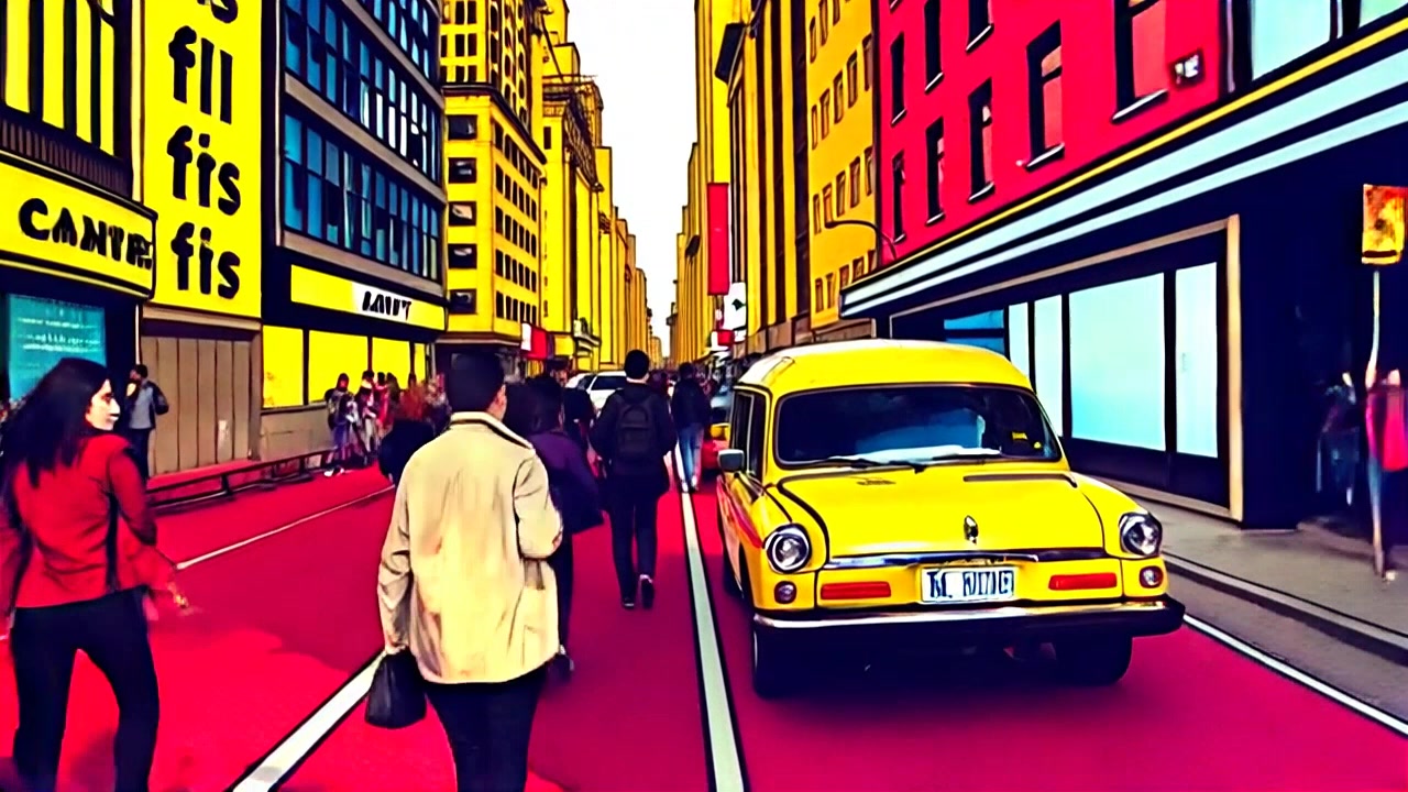 A Day in the City: Embracing Life's Moments
