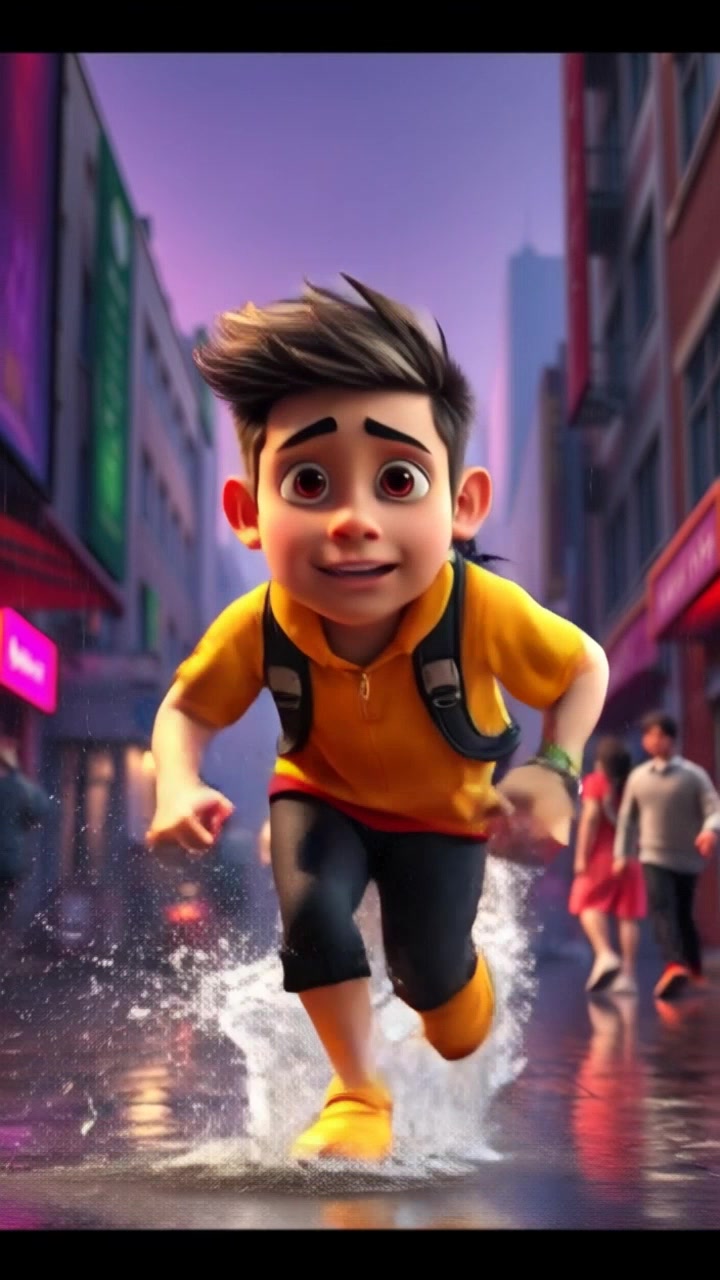 A Young Boy's Struggle for Education