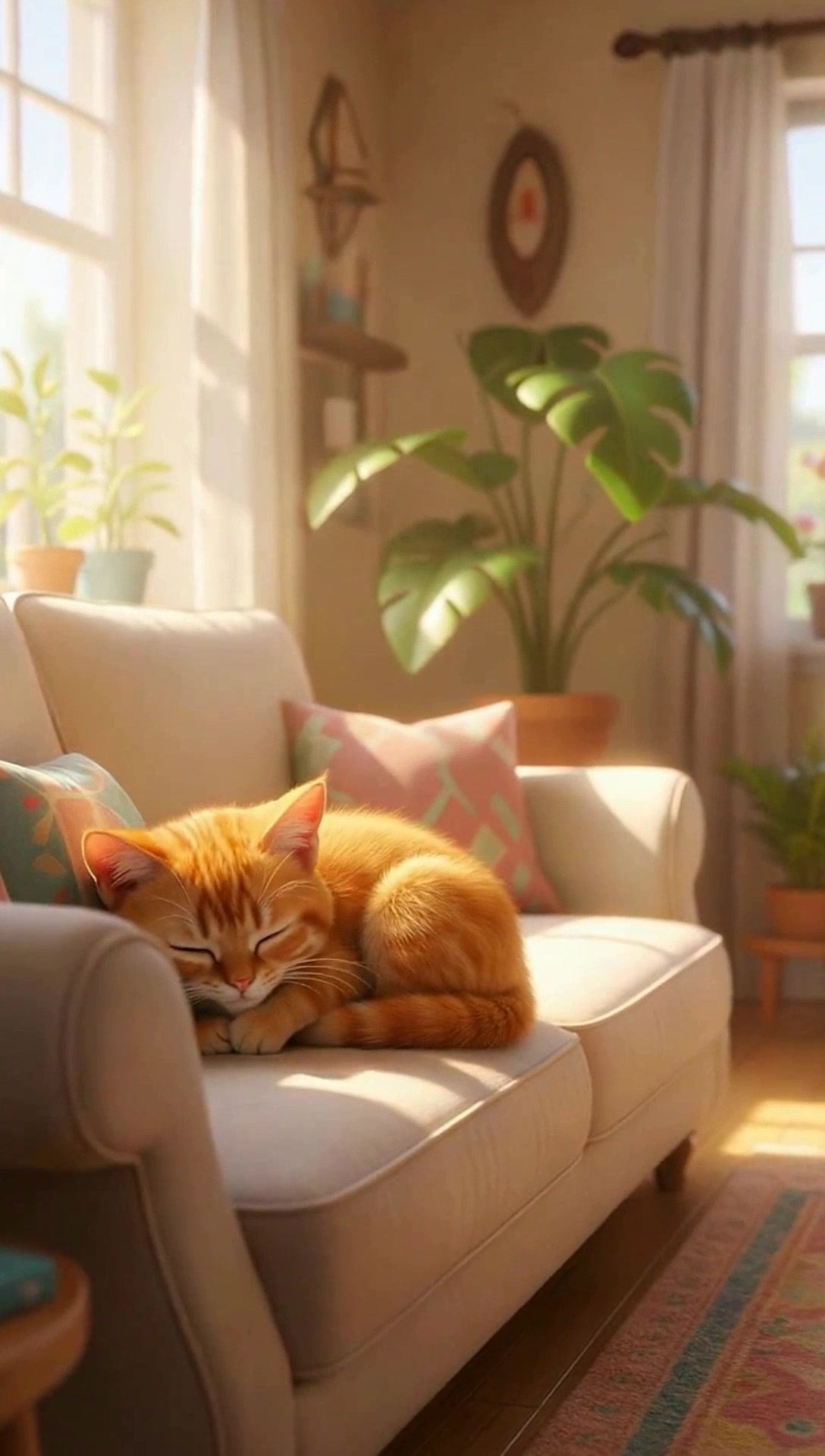 Hilarious Cat Chases Laser Pointer Around the Room