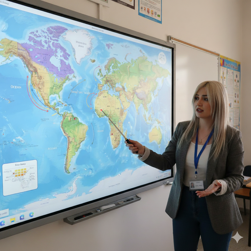 استكشاف الأقاليم الطبيعية في الوطن العربي