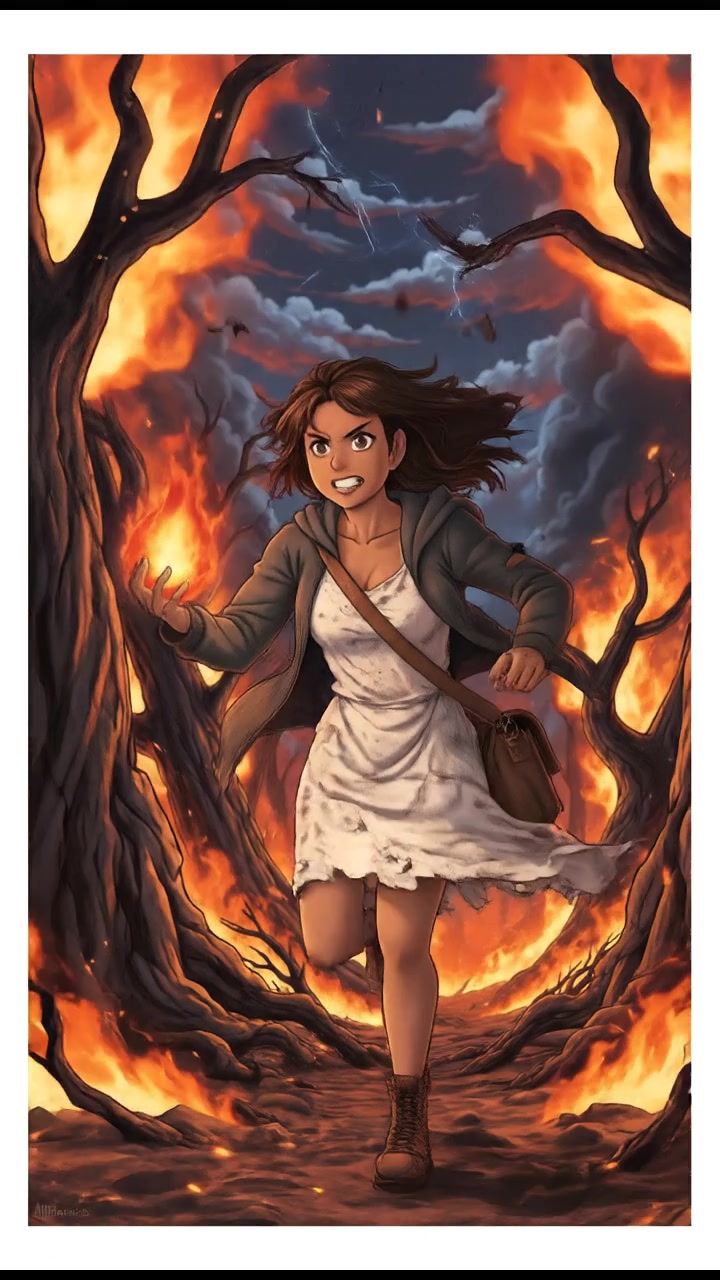 Ember of Fate: Aki's Escape