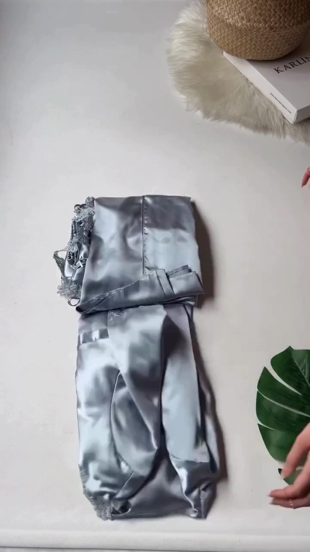 Ramadan Special Offer: Turkish Satin Nighty Set