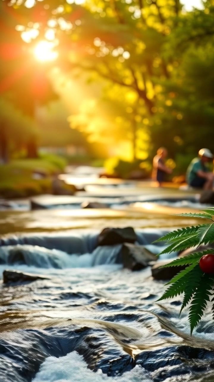Menghadapi Tantangan Seperti Sungai yang Mengalir