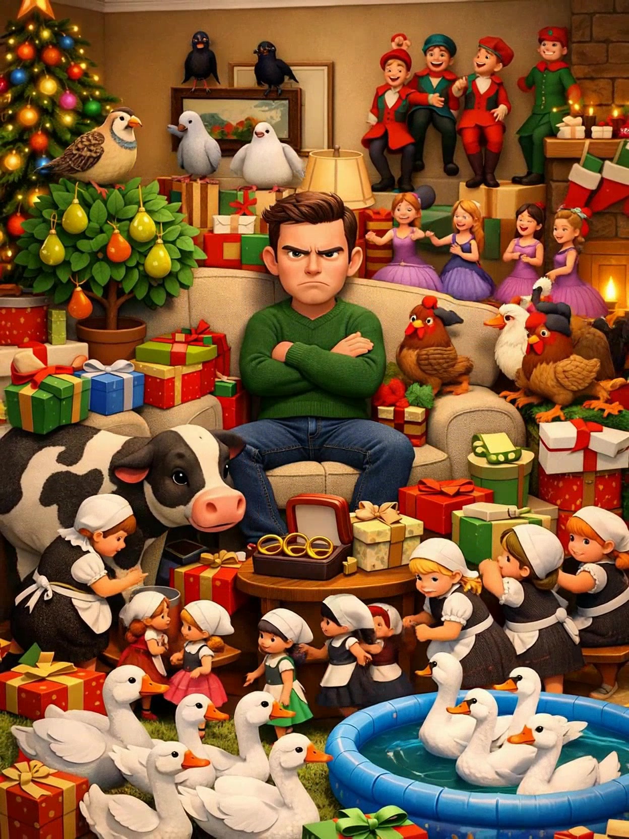 Gift Card Necessity Amid Christmas Chaos