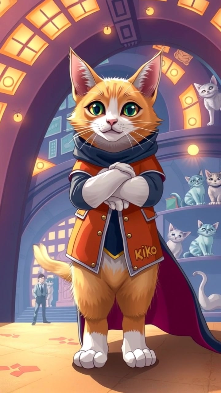 Kiko: Superhero Kucing yang Lucu!