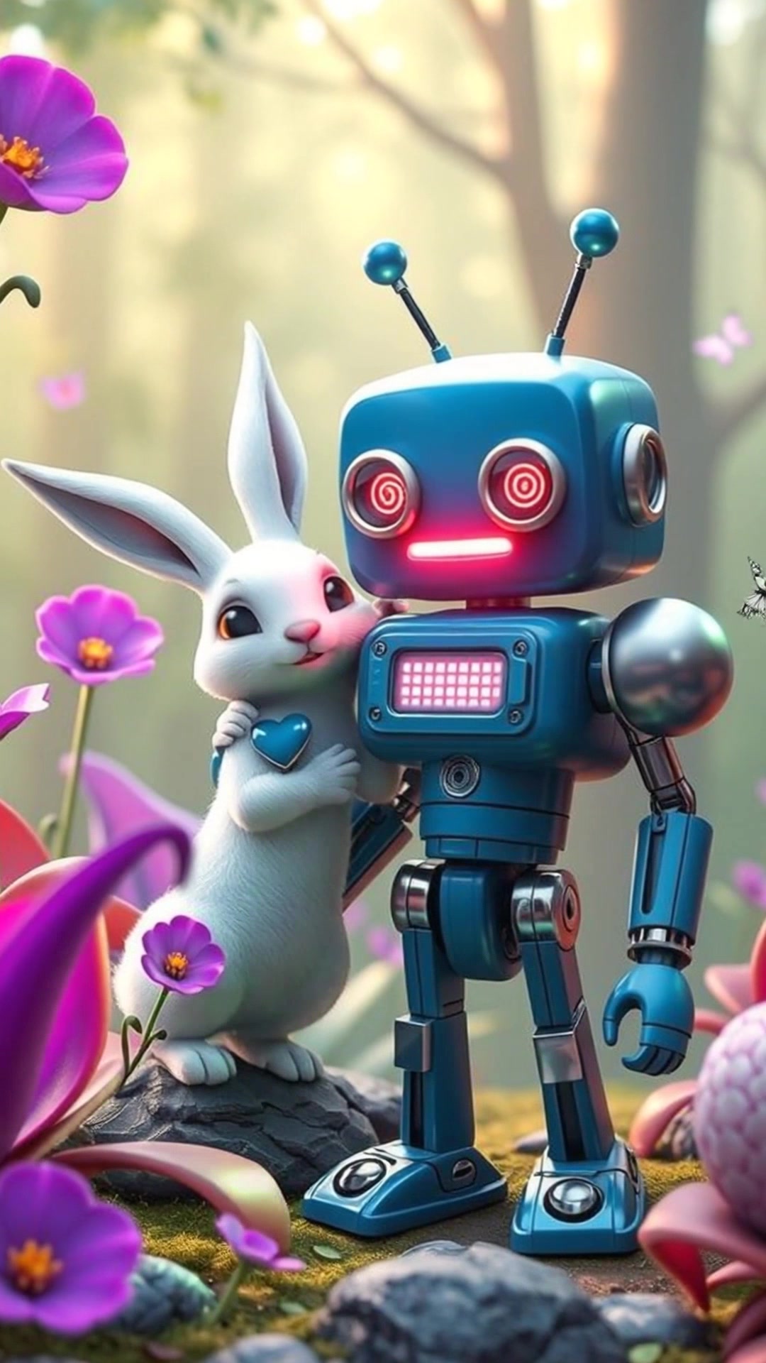 Robo اور Lalu: خلائی مہم کی شروعات