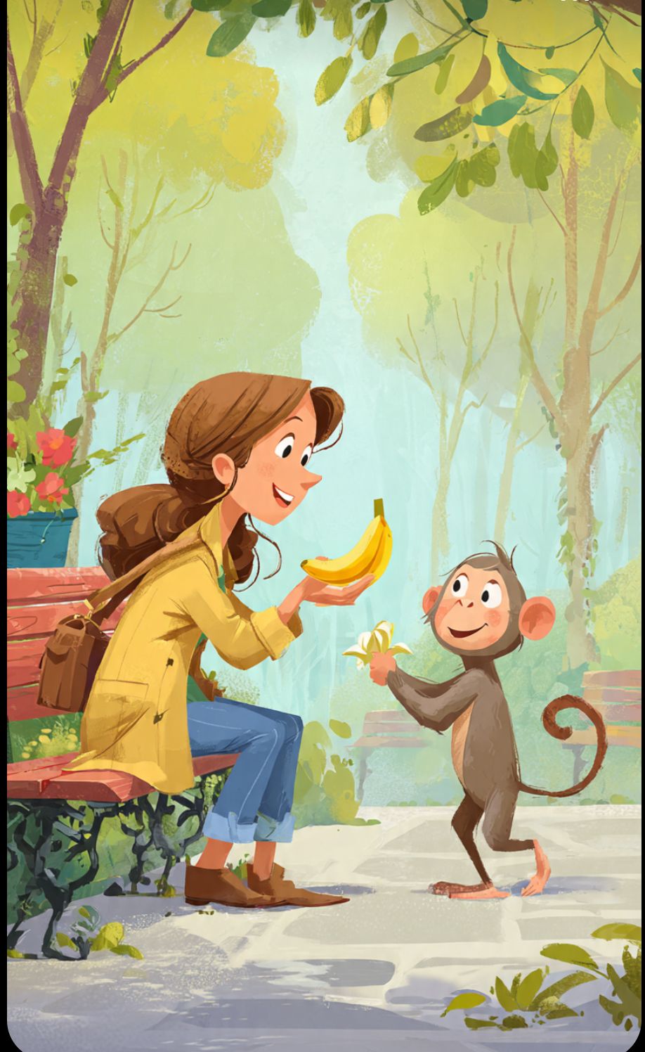 Banana Heist: Monkey Mayhem in the Park! (copy)