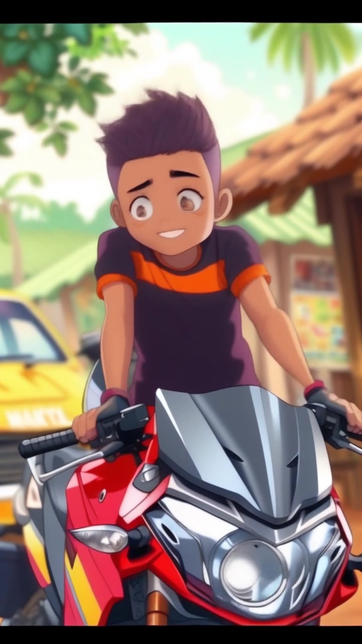 Motor Ujang: Goresan Lutung Si Aceng!
