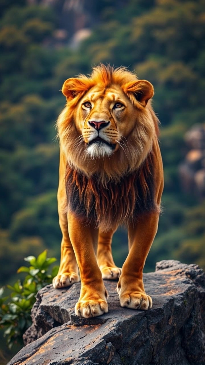 The Clever Rabbit and the Cruel Lion