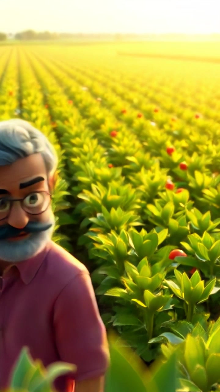Kisan aur Bail ki Mazedaar Kahani