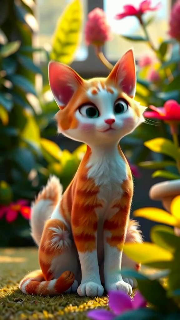 Petualangan Lala Sang Kucing Penemuan Harta Karun
