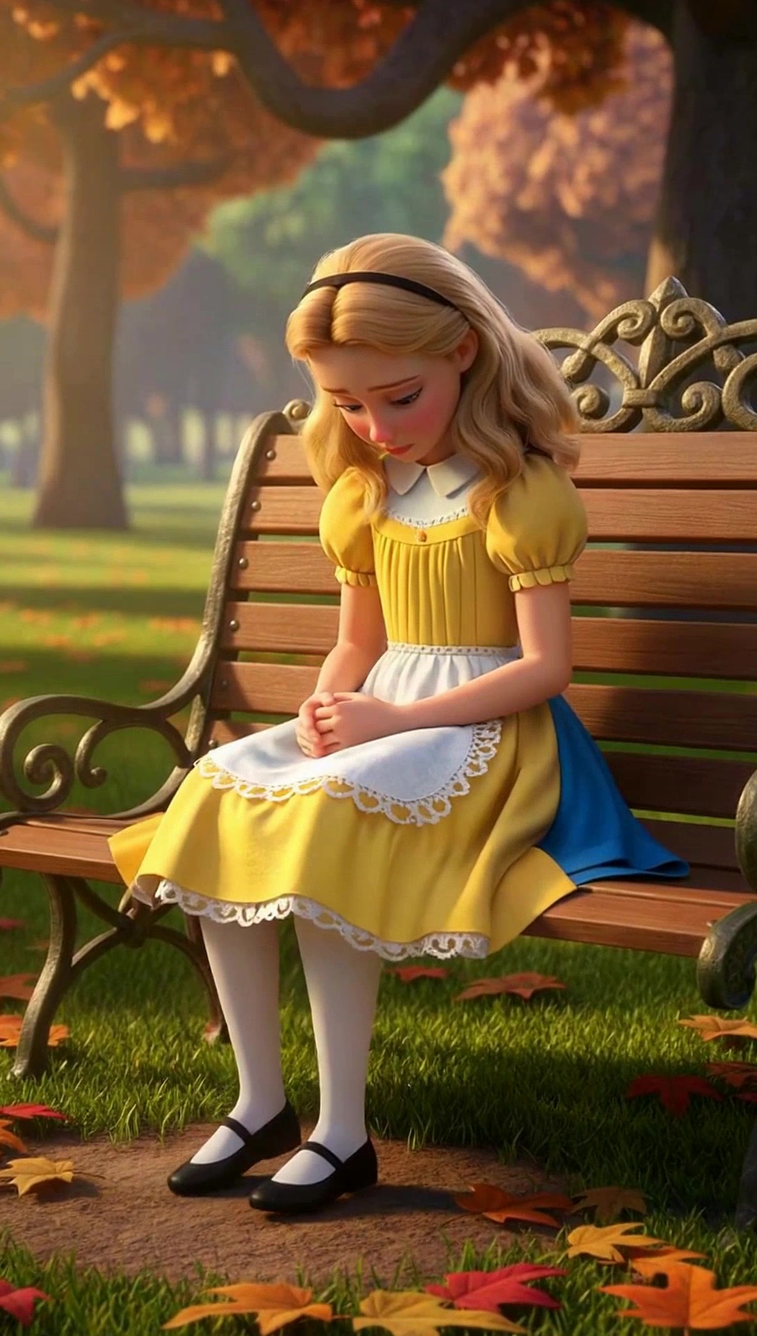 A New Friend in the Park