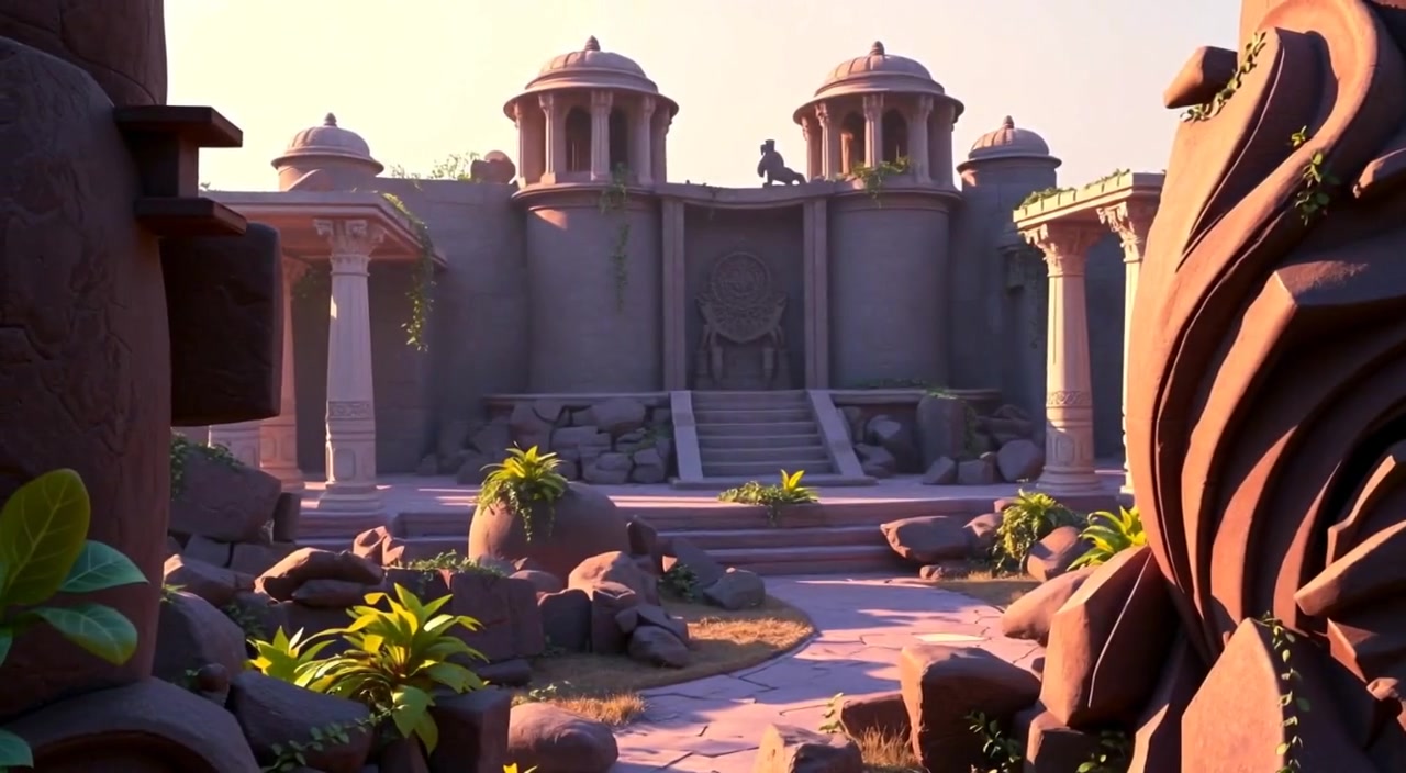Experience a Captivating 3D Animation Adventure!