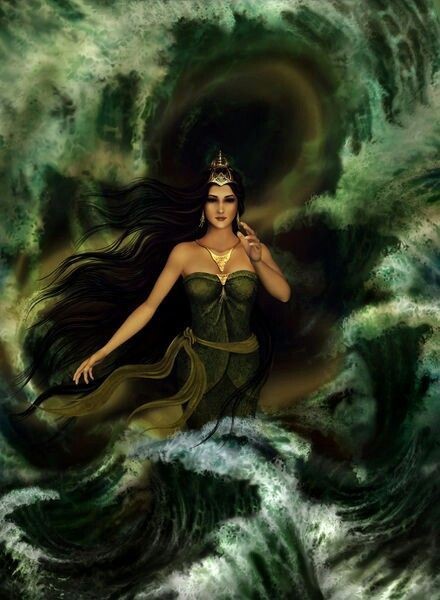 Nyi Roro Kidul: Ratu Laut Selatan dalam Mitologi Indonesia