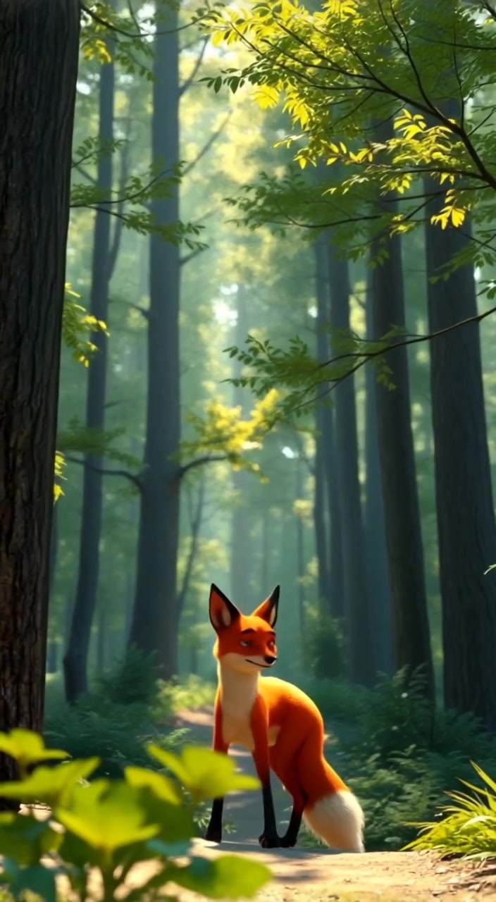 The Hungry Fox's Search