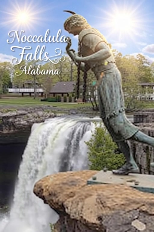 Behind the Cascade: Legends of Noccalula Falls