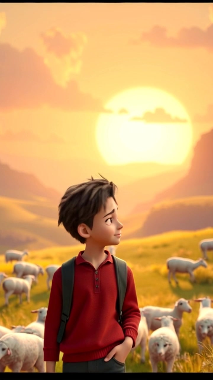 A New Bible Tale for Children