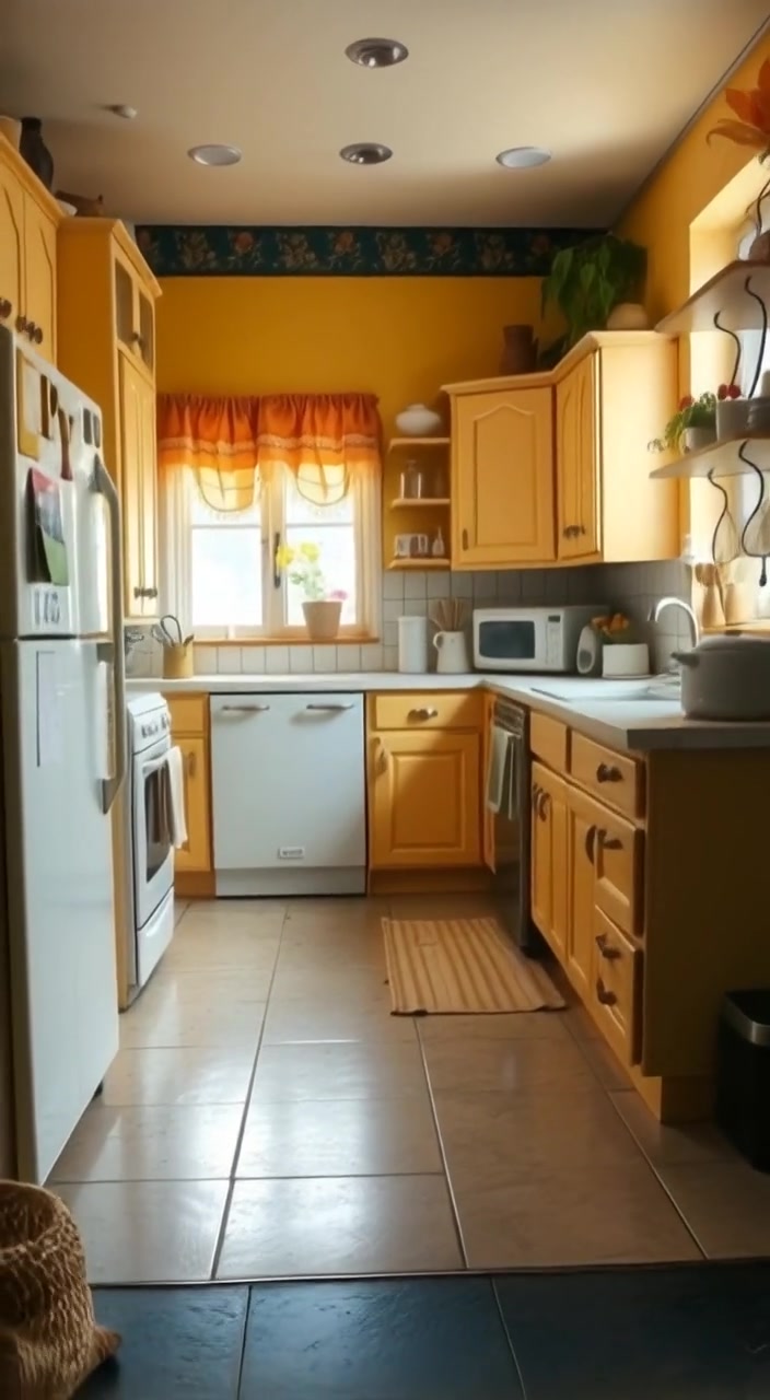 Grandma's Kitchen Revamp: A Modern Makeover!