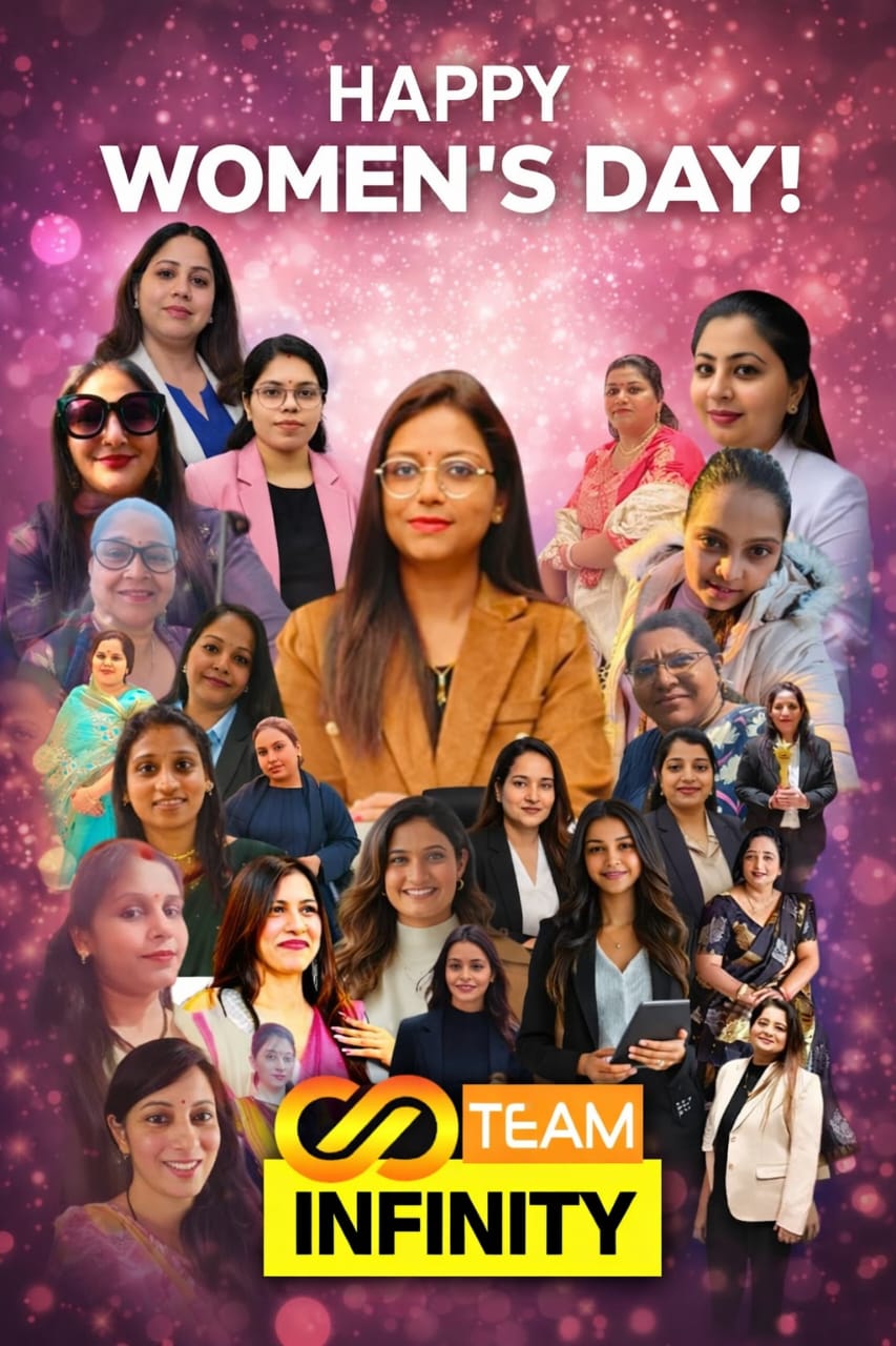 महिला दिवस पर प्रेणाम के संदेश