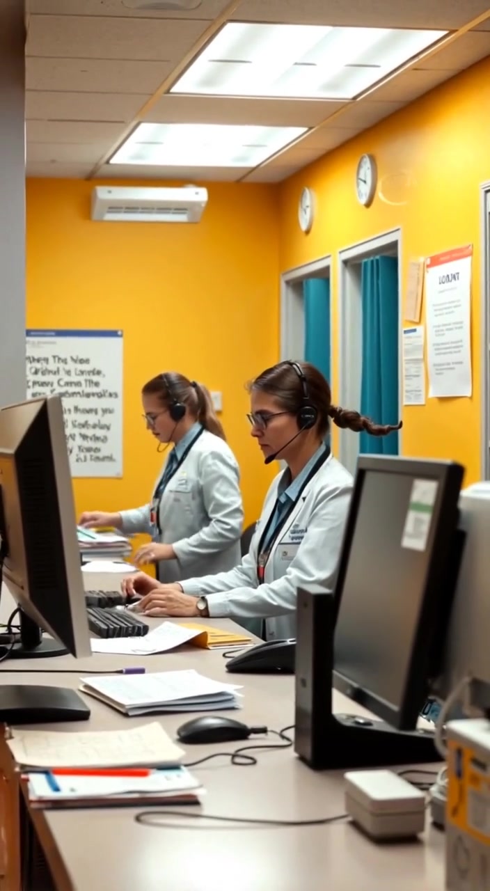 Enhancing Clinic Efficiency with Voice AI at the Front Desk