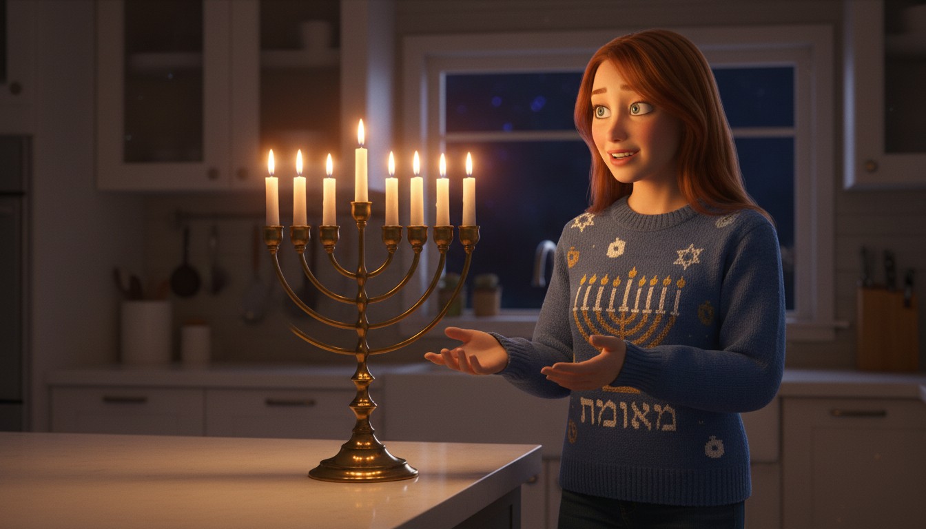 Hanukkah Greeting