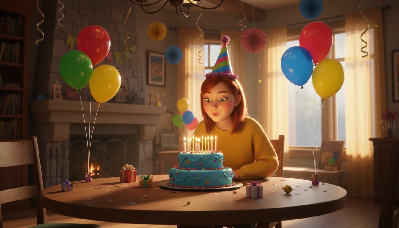 Make a Happy Birthday Video