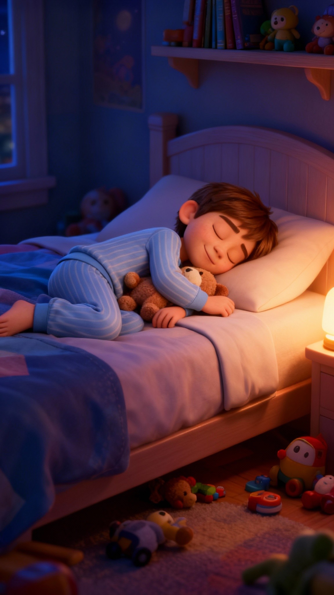 Make a Kids Bedtime Story