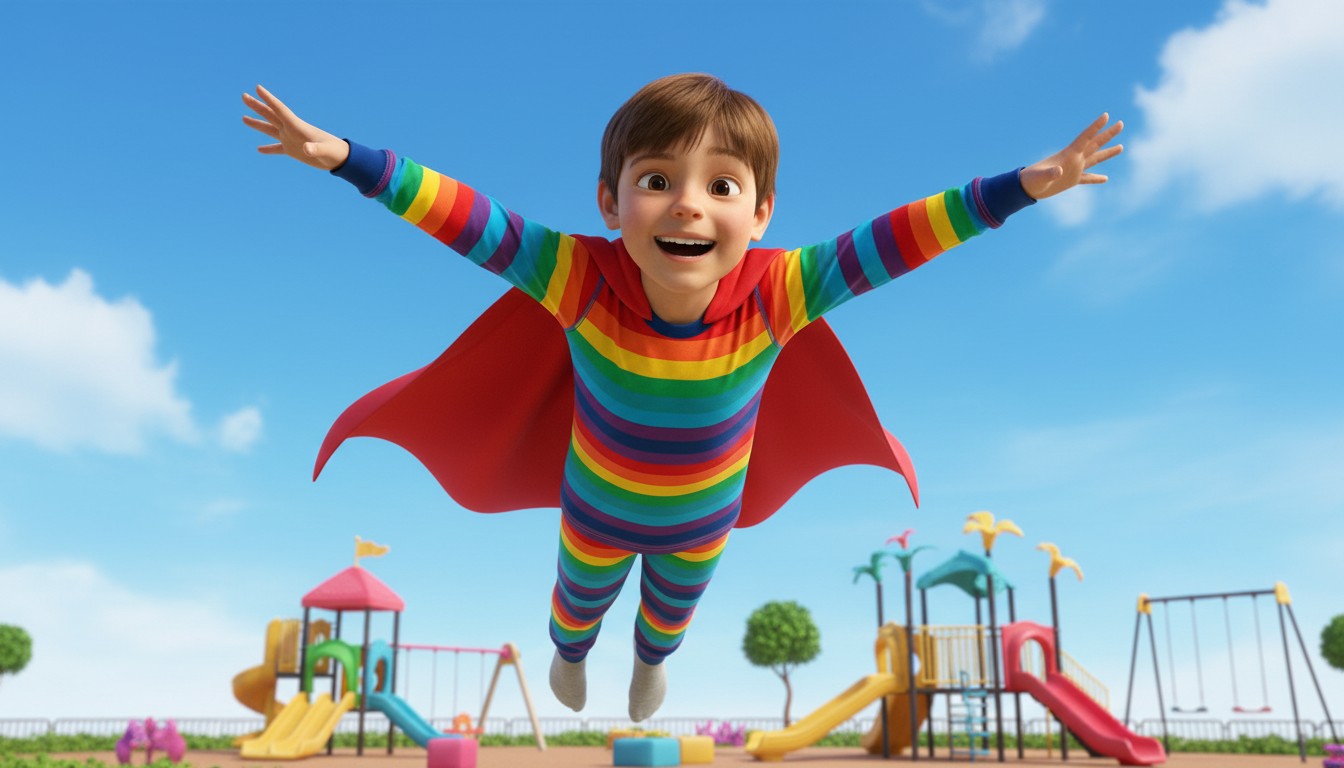 Make a Kids Superhero Story