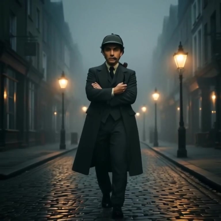 Make a Sherlock Fanfiction